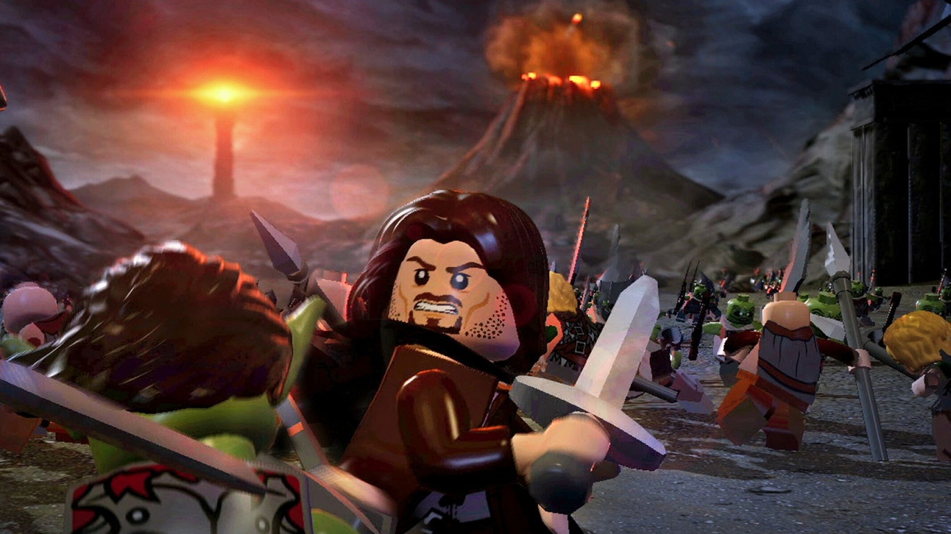 cópias gratuitas de Lego The Lord of the Rings