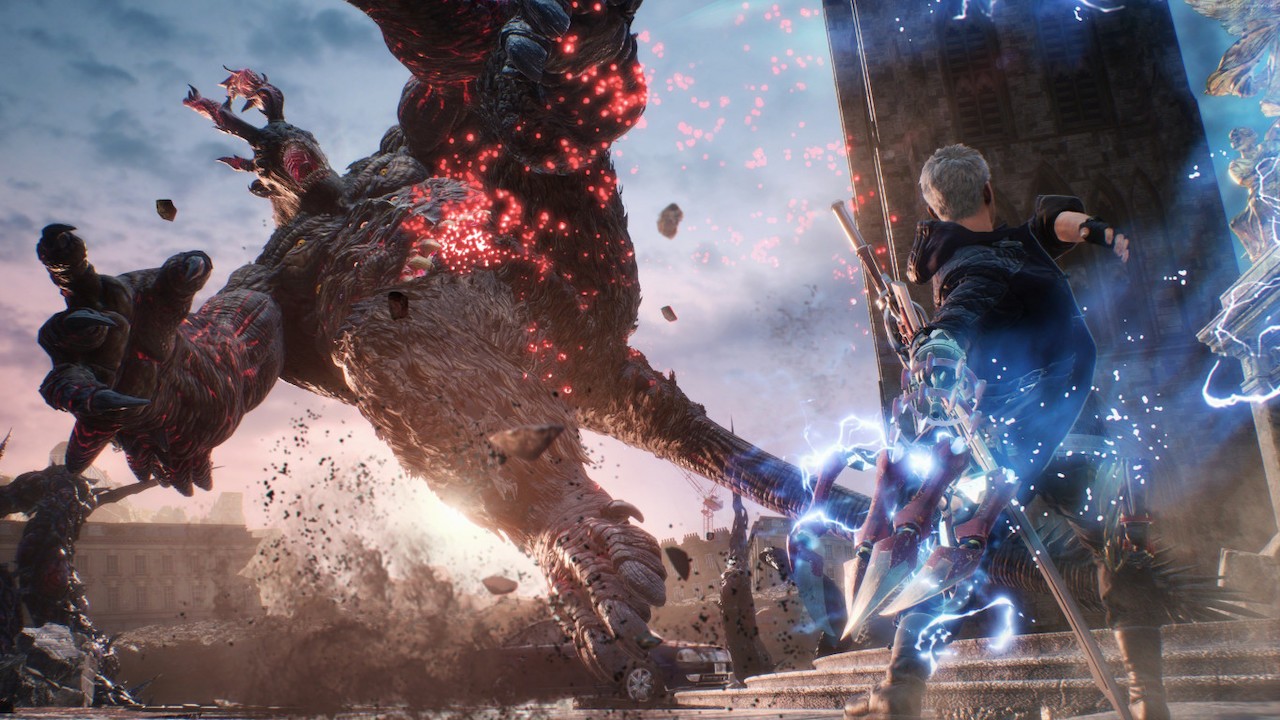 Devil May Cry 5: trailer mostra as habilidades do misterioso V que