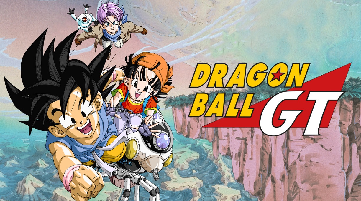 Resumo Saga Viagem pelo Universo  Dragon Ball GT - Parte 1 