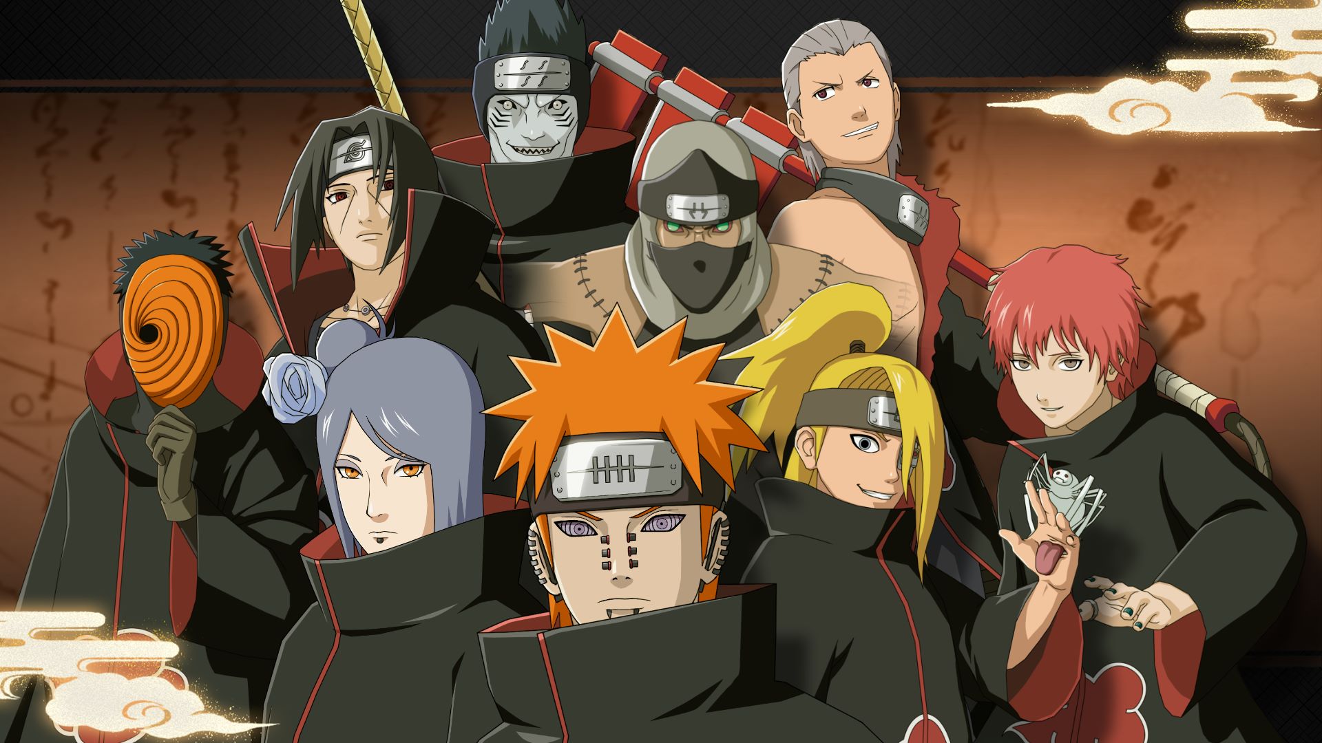 5 curiosidades sobre a Akatsuki  de  Naruto  Shippuden  