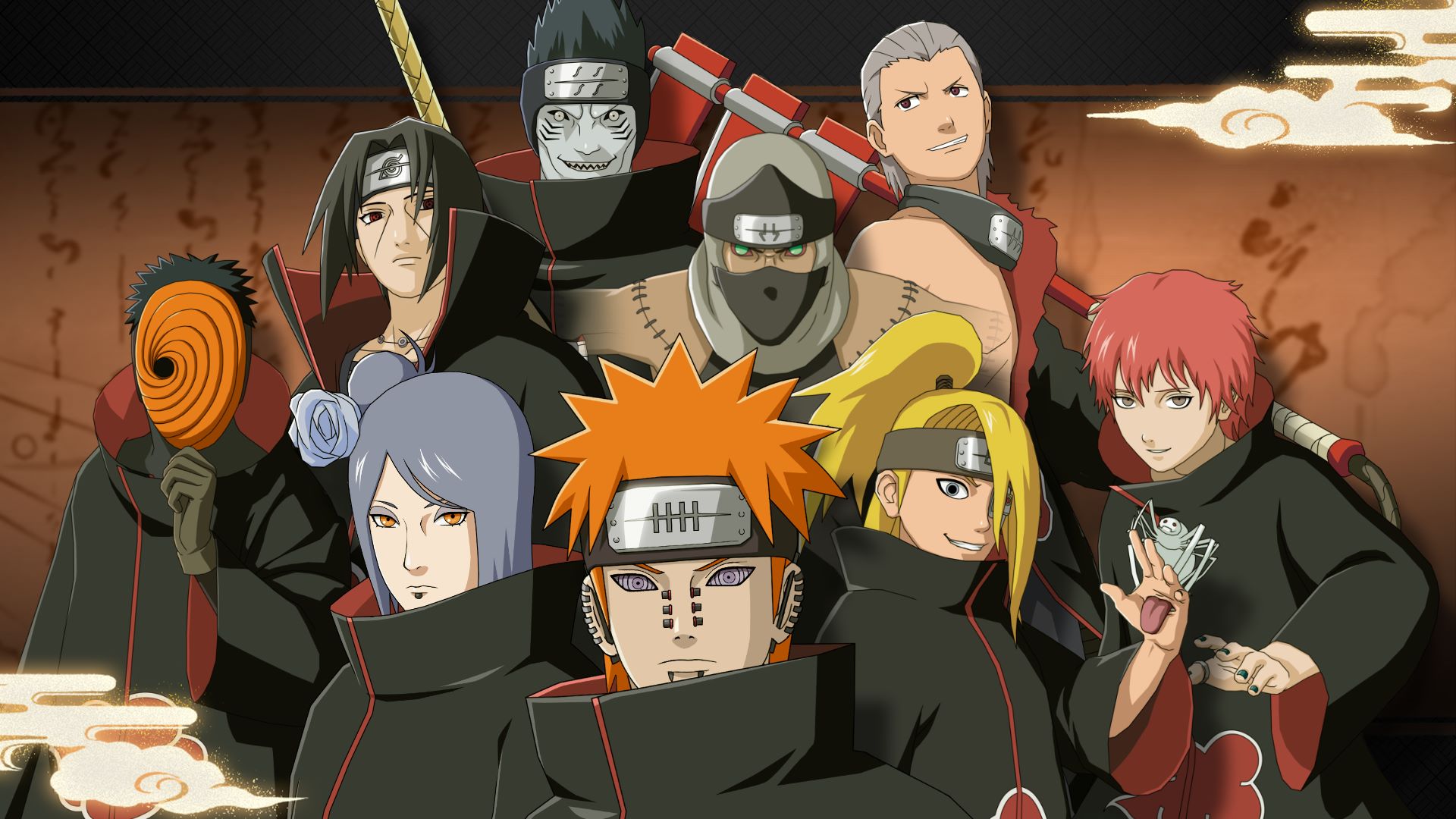 Nada no design nos personagens de Naruto Shippuden é por acaso