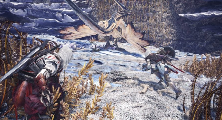 Monster Hunter: World ganha crossover com Assassin's Creed