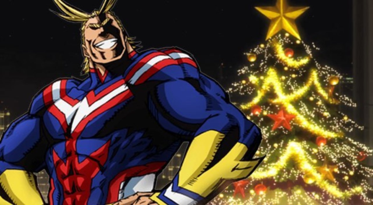 Essa árvore de Natal de My Hero Academia é simplesmente a melhor decoração  possível para esperar o Bom Velhinho - Critical Hits