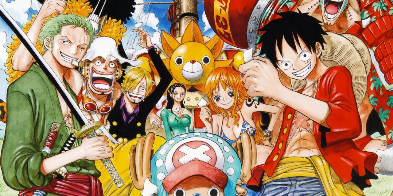 One Piece é o anime mais assistido no Japão