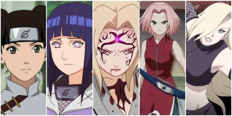 Evolução dos personagens de Naruto