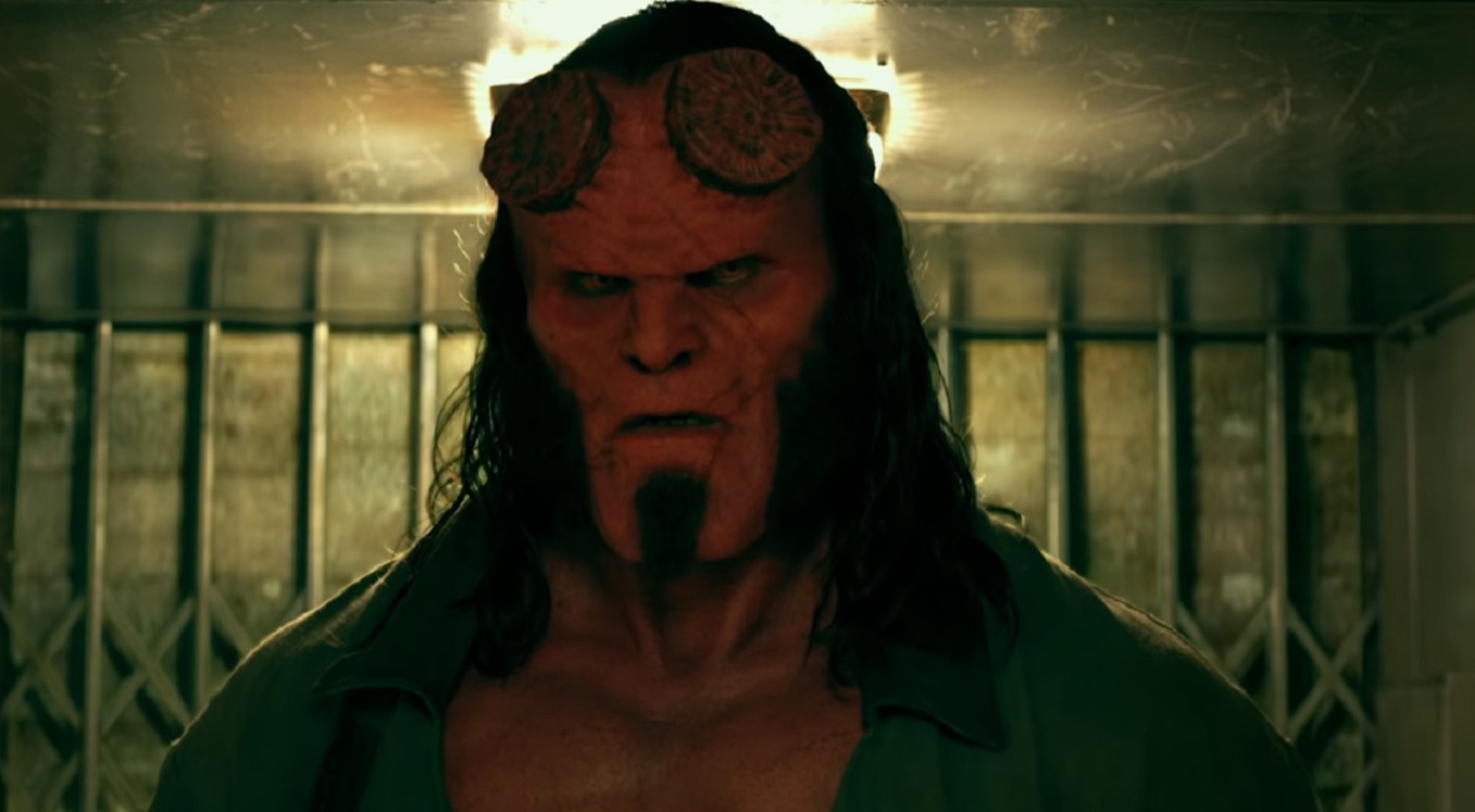 Divulgado o primeiro trailer oficial de Hellboy