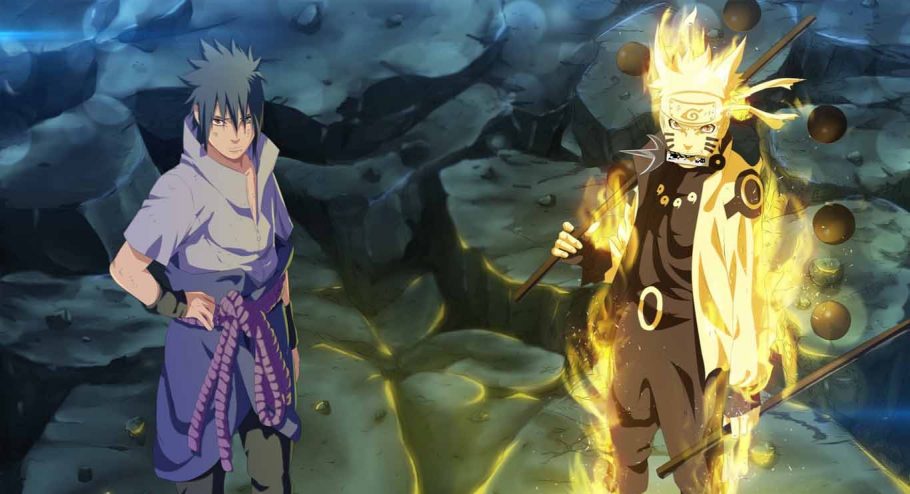 Entenda por que Sasuke possui a Flecha de Indra e Naruto não tem nenhuma habilidade relacionada com Ashura