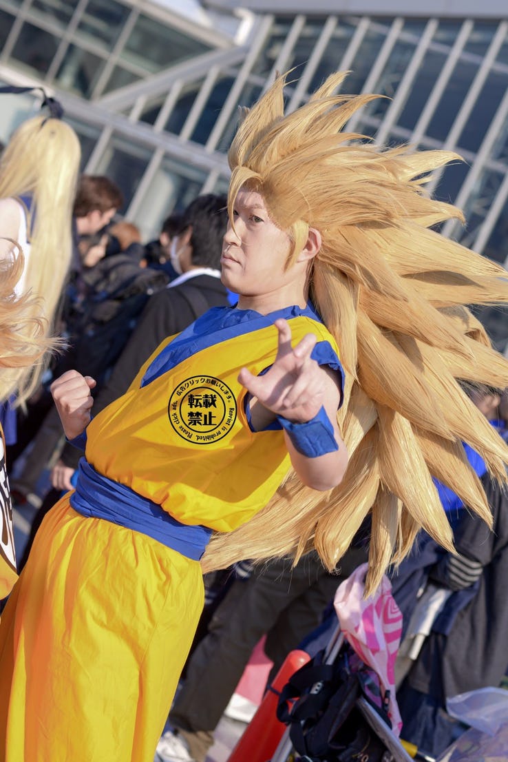 Divertido cosplay recria Goku Super Saiyajin feminino em Dragon Ball Super  - Critical Hits