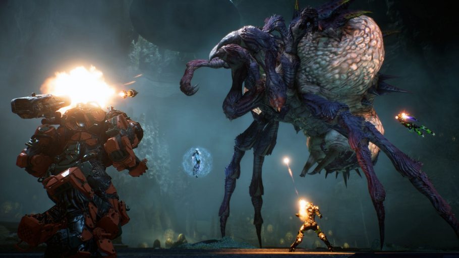Anthem recebe novo trailer durante a CES 2019