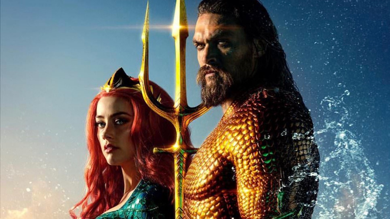 Aquaman ultrapassa a marca de US$ 1 bilhão em bilheteria