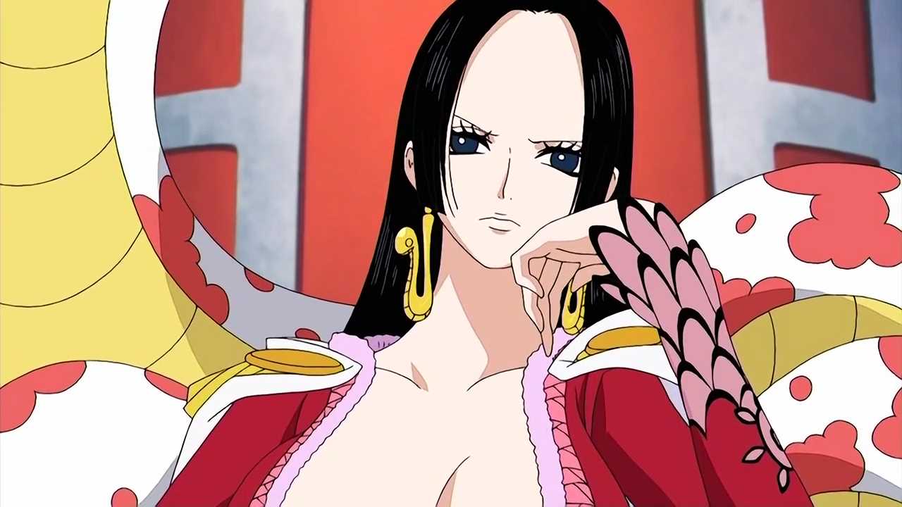 Novo episódio de One Piece mostrou que Hancock não tem um pingo de