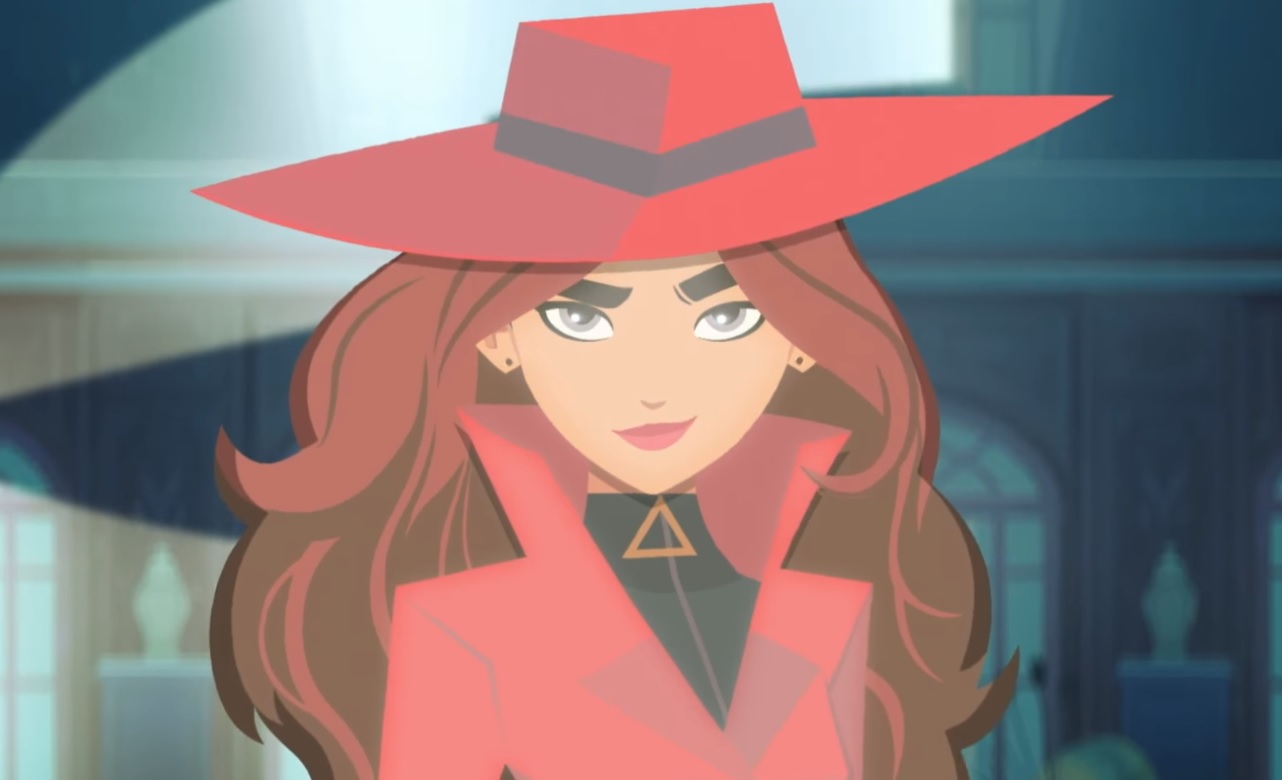 Netflix divulga o primeiro trailer da nova animação de Carmen Sandiego