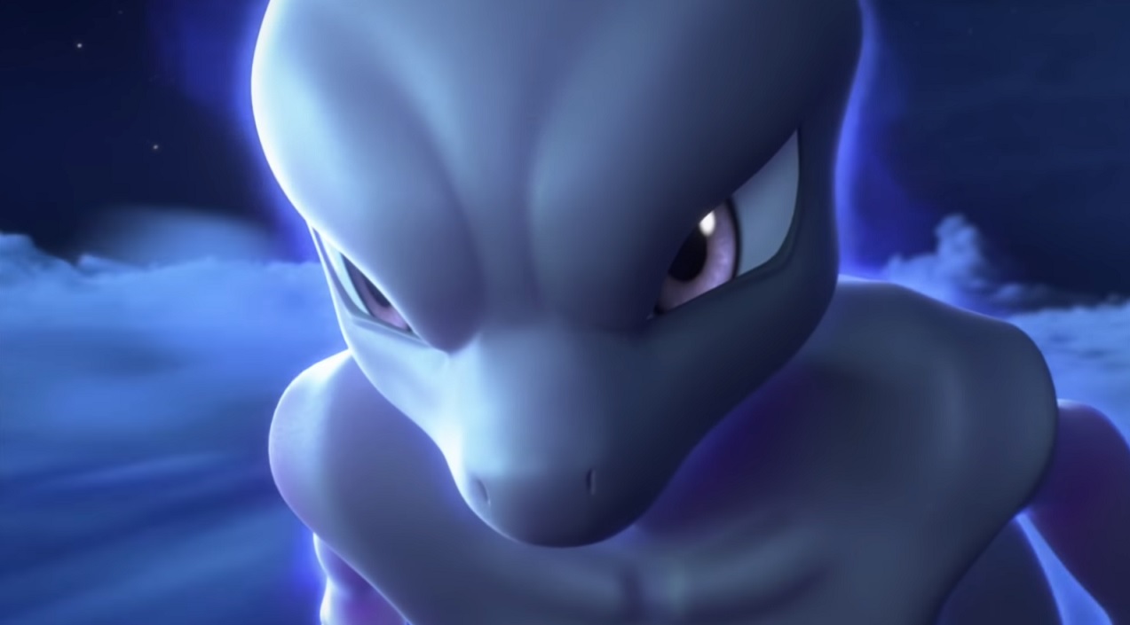 Confira o primeiro teaser do novo filme de Pokémon, Mewtwo Strikes Back Evolution
