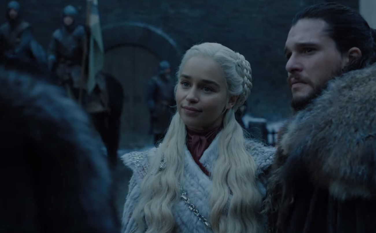 HBO libera novo teaser da última temporada de Game of Thrones mostrando encontre de Sansa e Daenerys