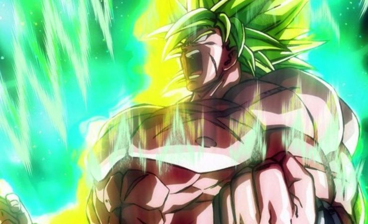 Livro de Dragon Ball Super revela o verdadeiro poder de Broly em relação aos outros guerreiros