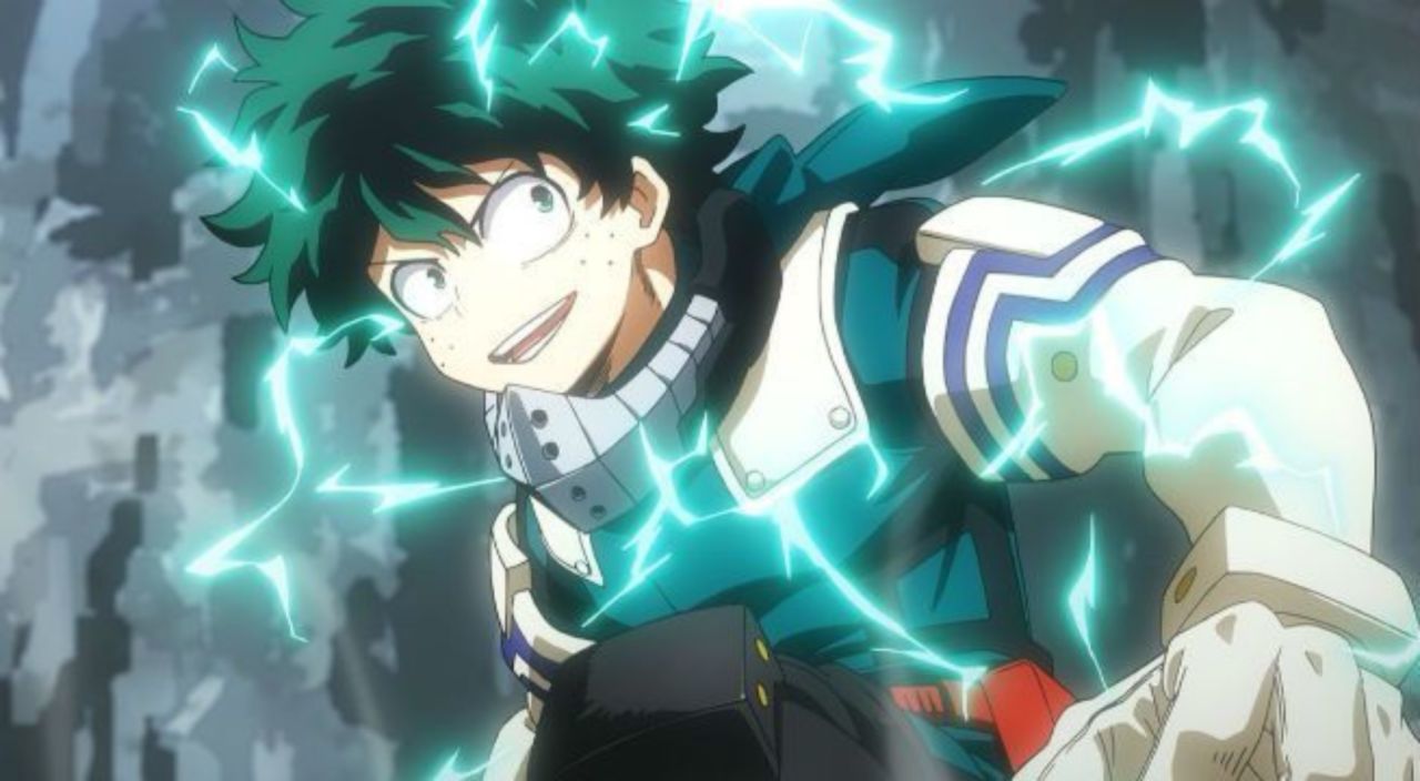 My Hero Academia - Nike lançou Air Force que poderiam ser de Midoriya -  4gnews