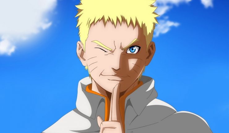 Naruto usa um inteligente truque durante o último capítulo do mangá de Boruto