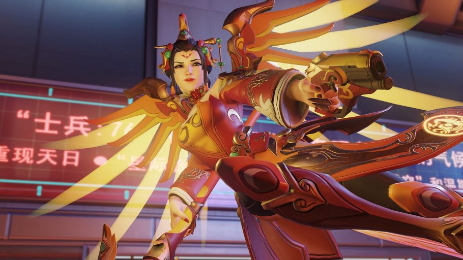 Evento Do Ano Novo Chinês Começa Em Overwatch Na Próxima Semana Critical Hits