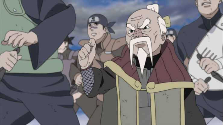 Prévia do próximo episódio de Naruto prepara a morte de um importante Kage
