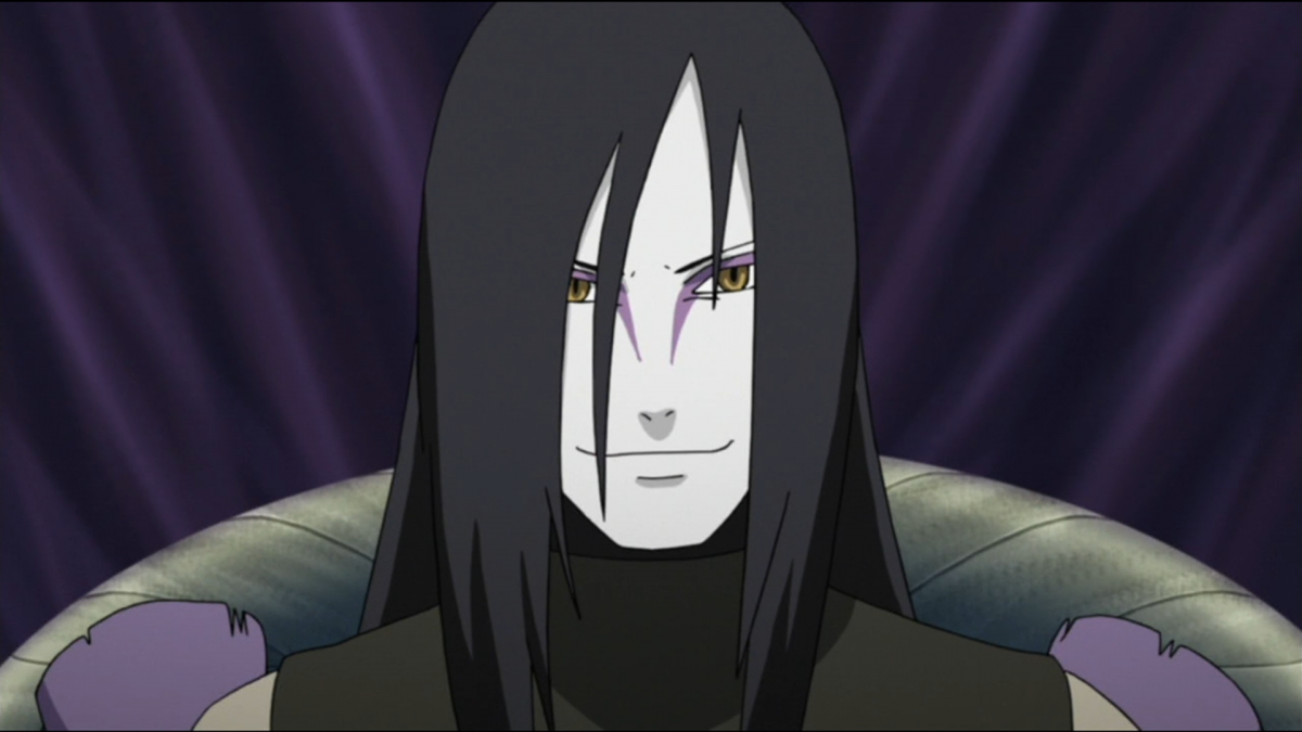 Conheça a inspiração por trás de Orochimaru, de Naruto Shippuden ...