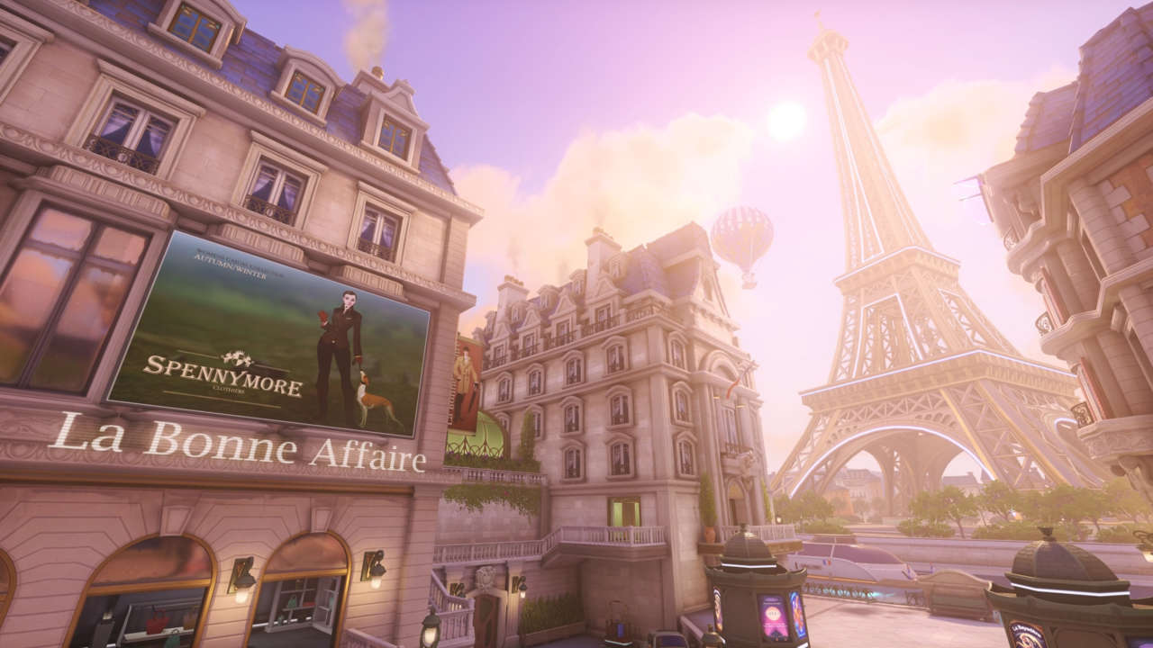 Novo mapa de Overwatch é situado em Paris e já está disponível no servidor de testes