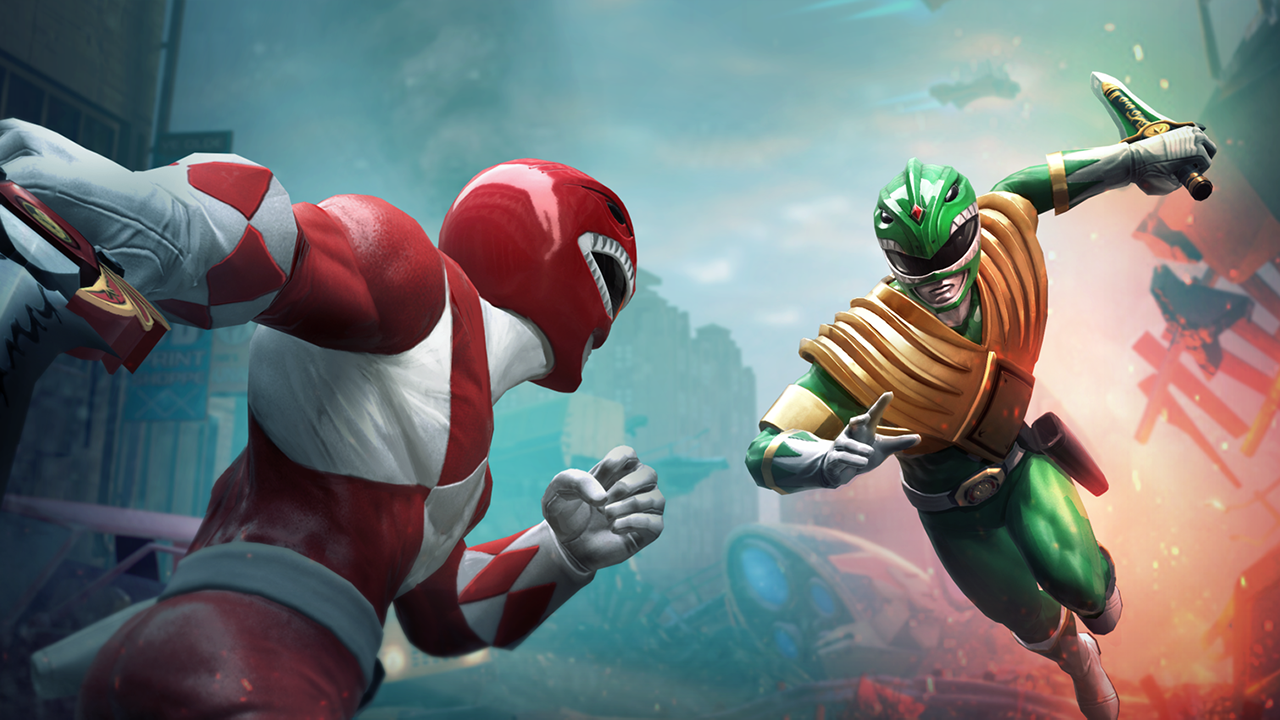 Power Rangers receberá novo jogo de luta