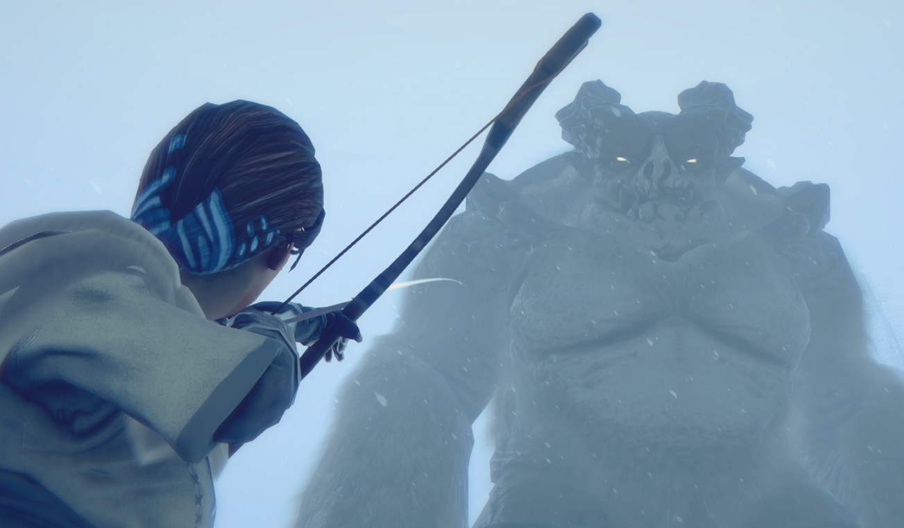 Inspirado em Shadow of the Colossus, Praey for the Gods finalmente entrará em Acesso Antecipado no Steam