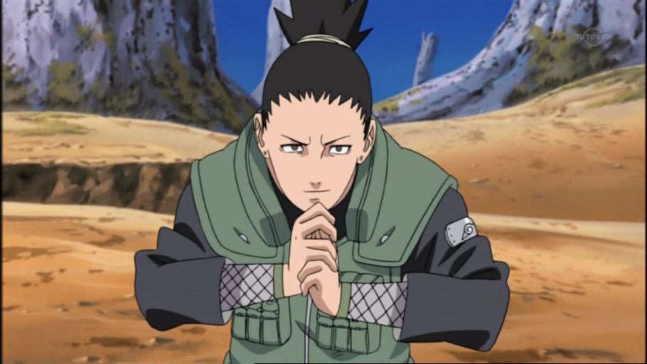 Shikamaru Naruto