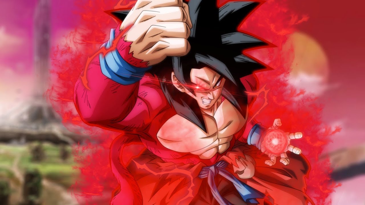 Descubra como seria a aparência de Vegetto como Super Saiyajin 4 - Critical  Hits