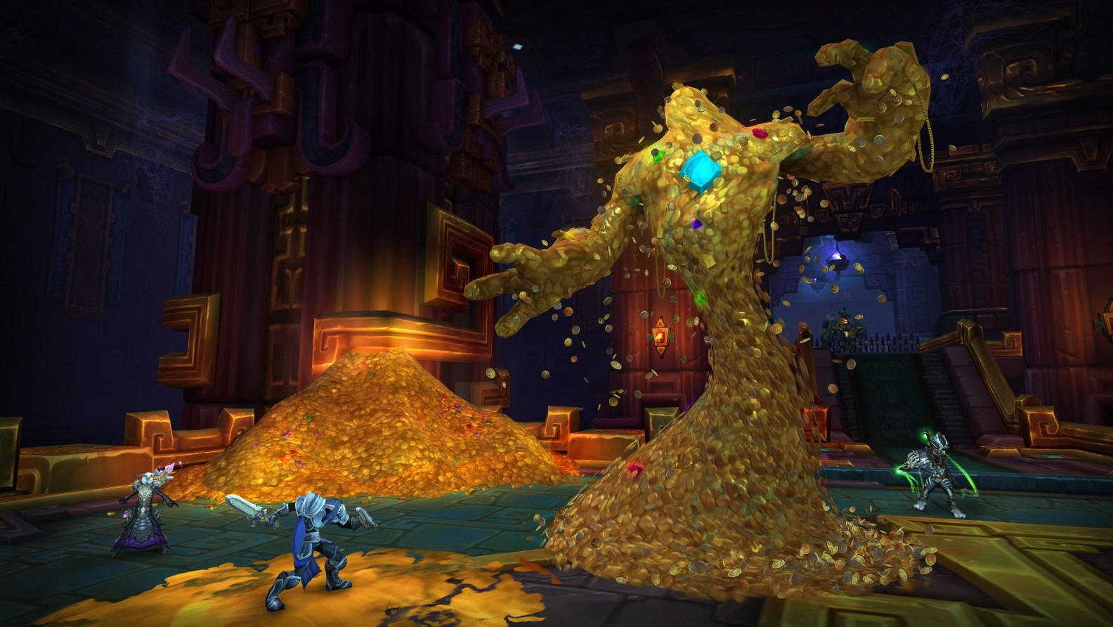 Uma das maiores guildas de World of Warcraft deixou a Horda para obter vantagem na nova raide