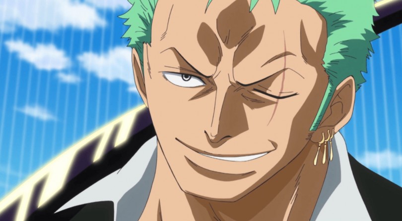 Zoro relembra como perdeu seu olho esquerdo treinando com Mihawk - One  Piece 