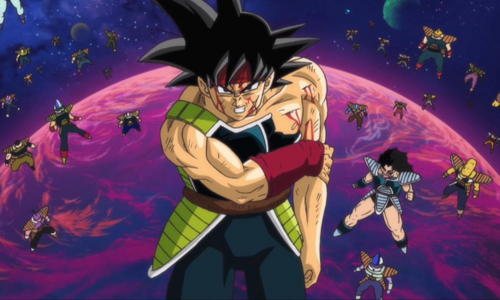 Quando Goku enfrentou Bardock! : r/animebrasil