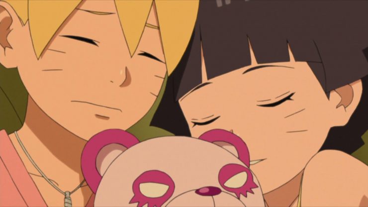 Naruto e Hinata - Boruto e Himawari, Familia: 02