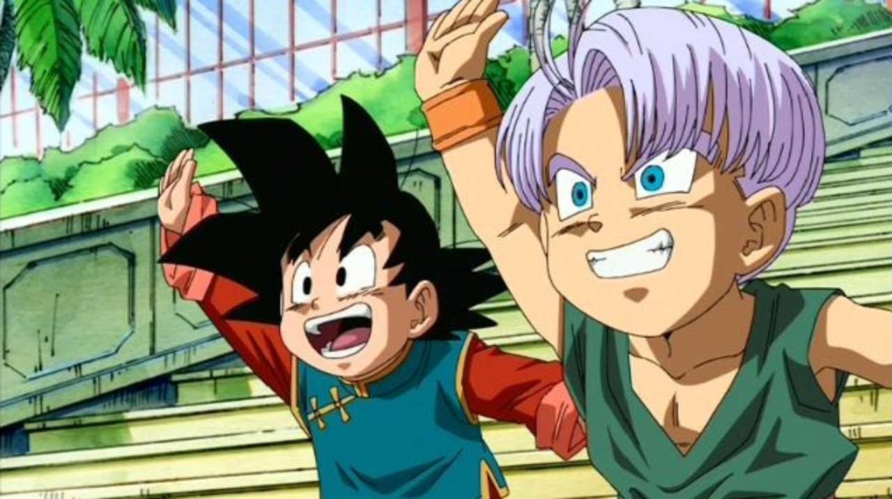 De Dragon Ball: Trunks, o filho de Bulma e Vegeta, herdou a inteligencia  dos pais! - Purebreak