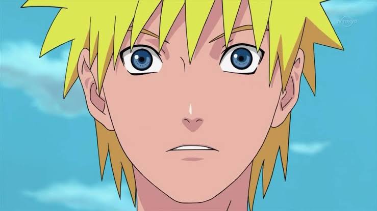 Sabe o que são os riscos no rosto do Naruto? Os riscos são cicatrizes