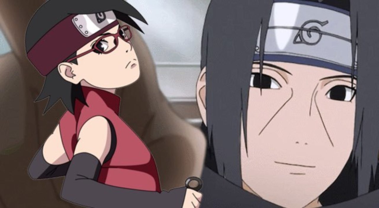 Artista imagina como seria o encontro entre Sarada e Itachi