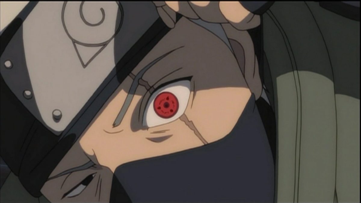 Afinal, porque o Sharingan de Kakashi Hatake não consome chakra quando
