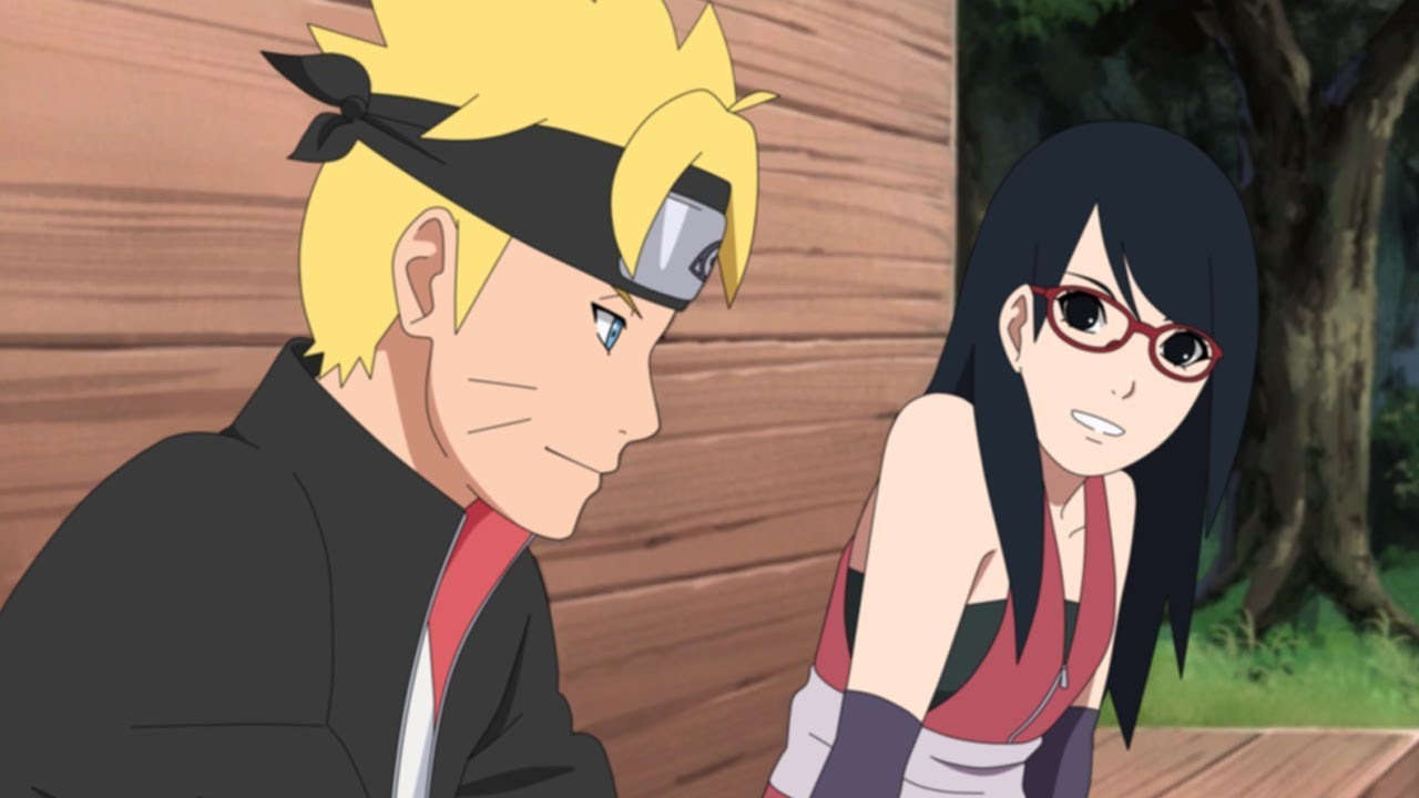 Se Tiver um Anime do Filho do Boruto, Como seria a historia?