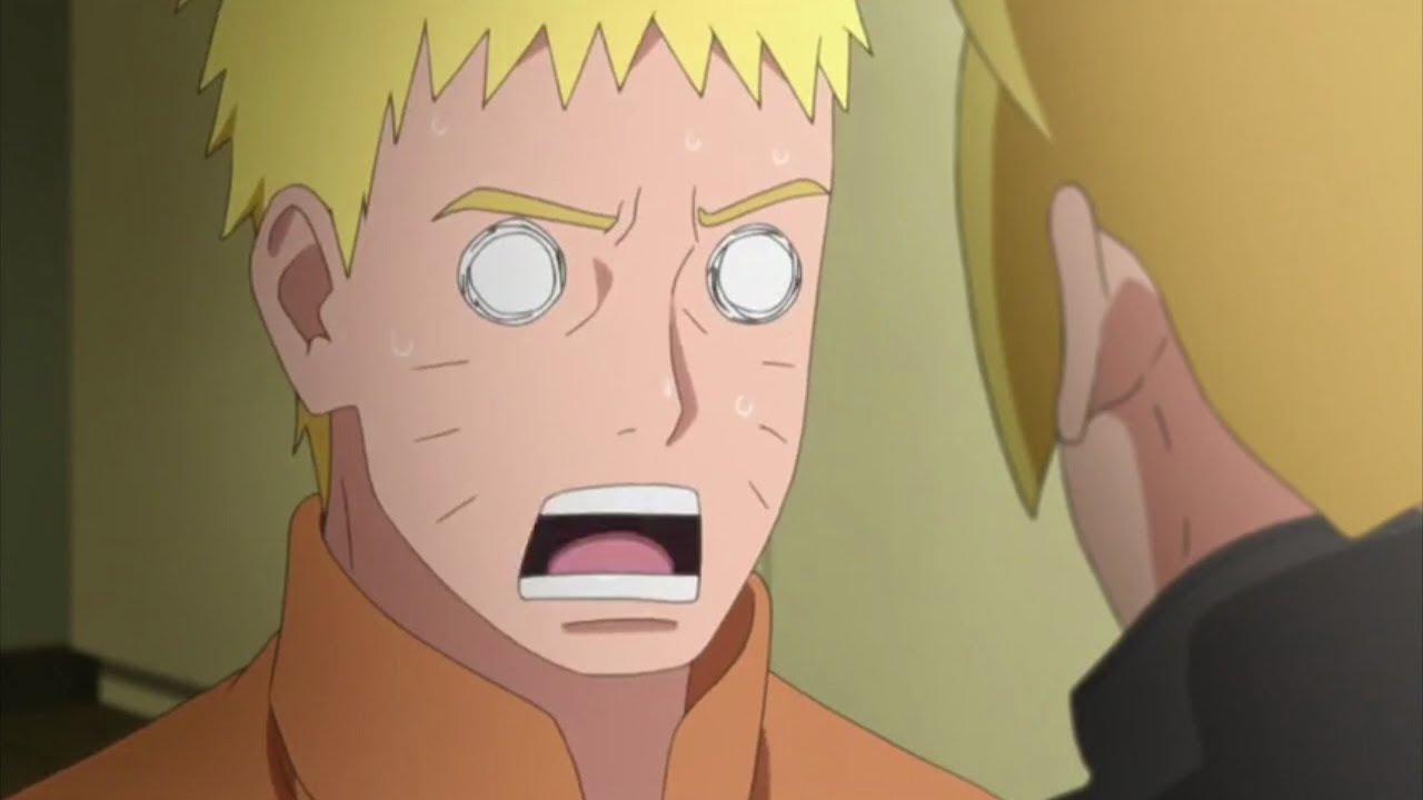 Por que os personagens de Naruto adultos parecem estranhos em Boruto?