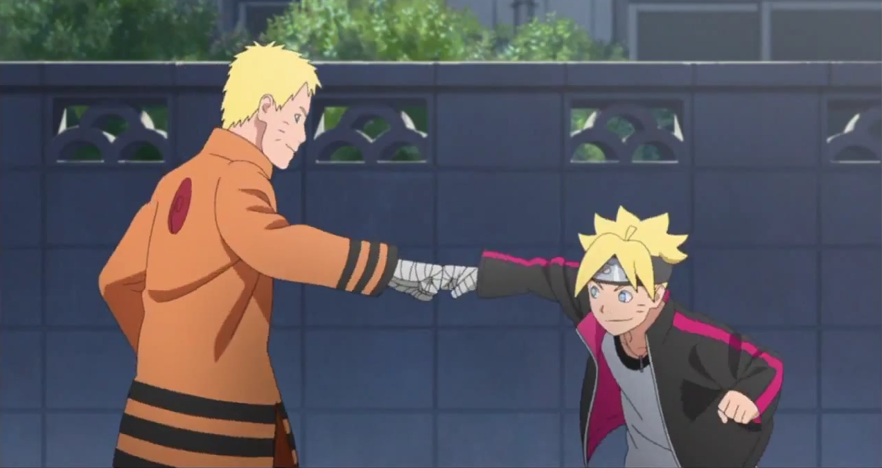 Estas são as principais características que Boruto acabou herdando