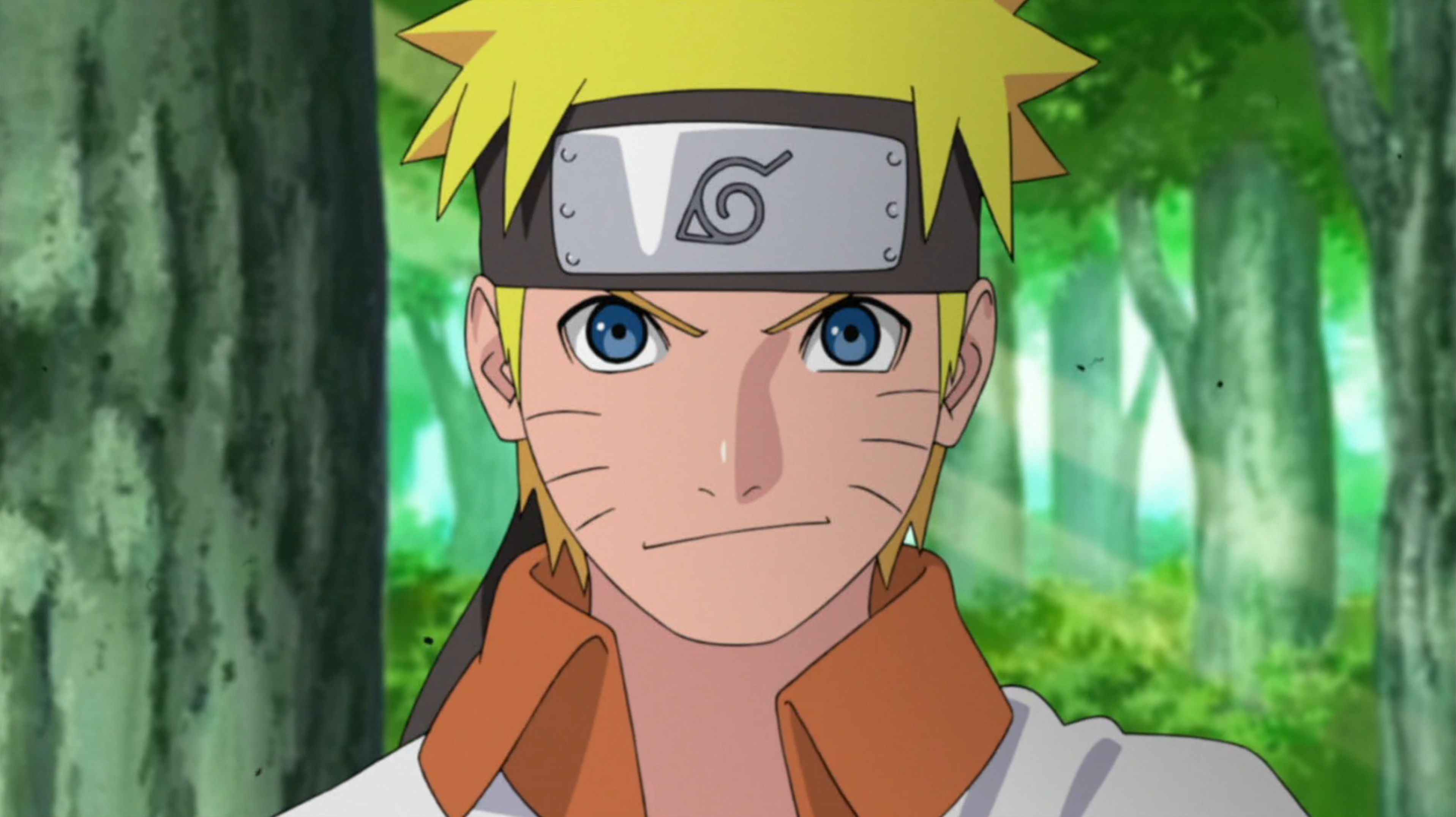 personagens de naruto sorrindo on X:  / X