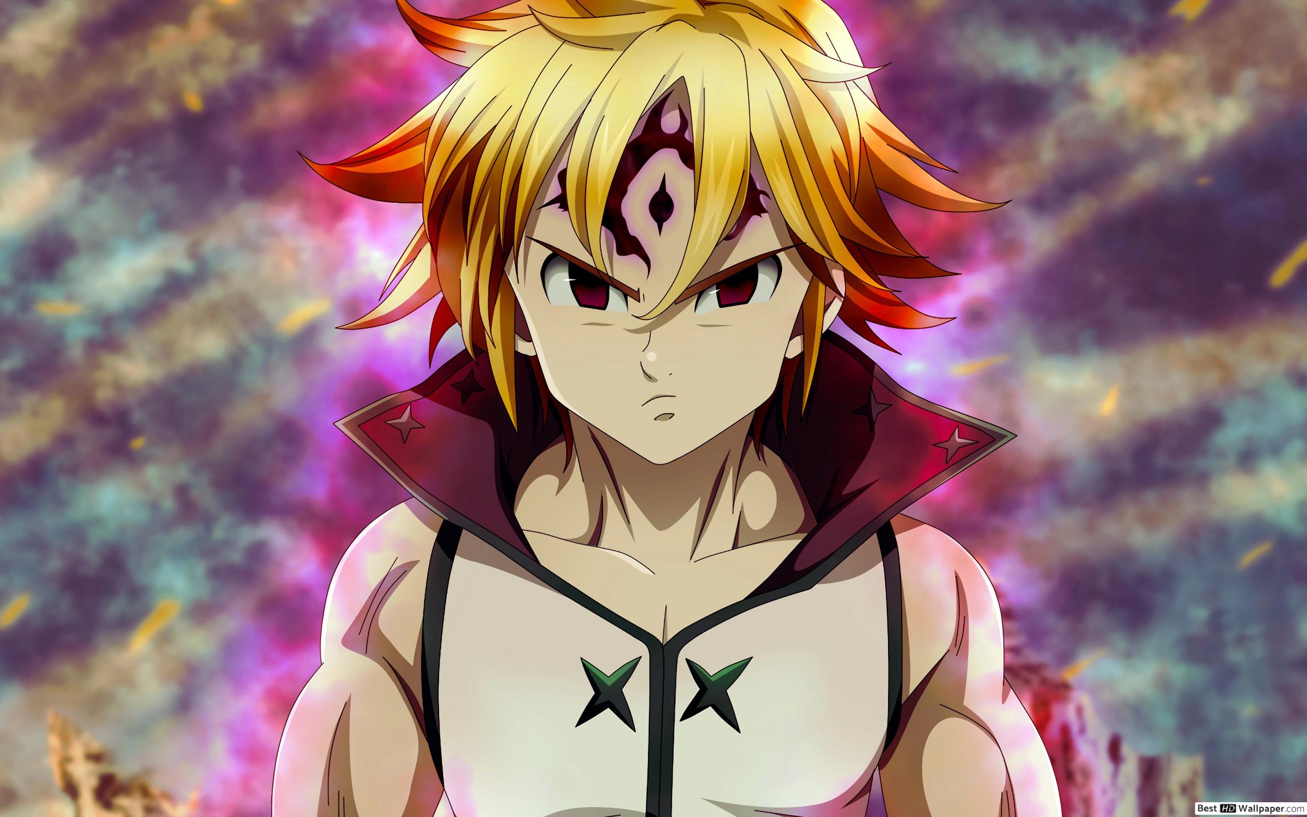 Qual Segredo Meliodas Revelou Zeldris No Final Da Temporada De Nanatsu No Taizai Critical Hits