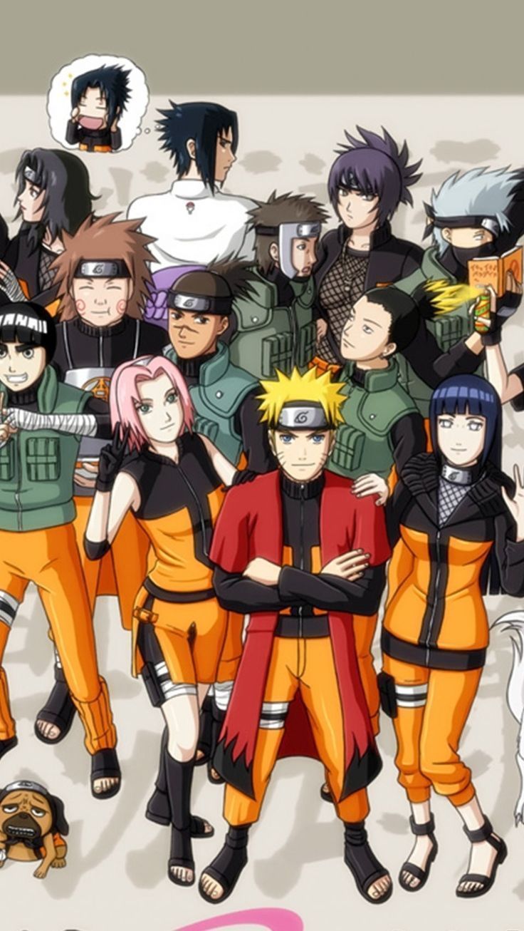 45 Papeis De Parede De Naruto Shippuden Para O Seu Celular