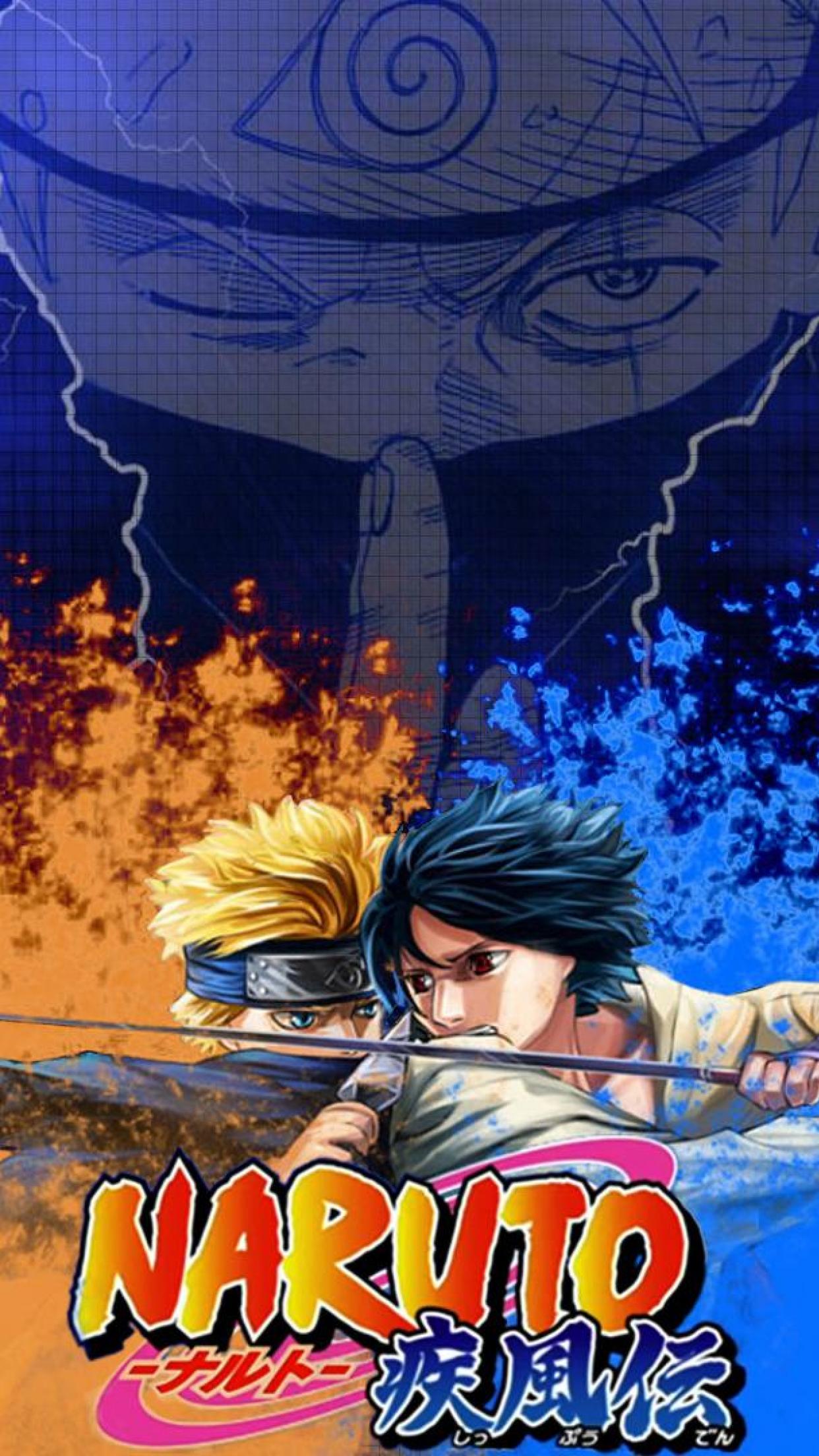 Free Printable Naruto E Sasuke Wallpaper Celular - wallpaper