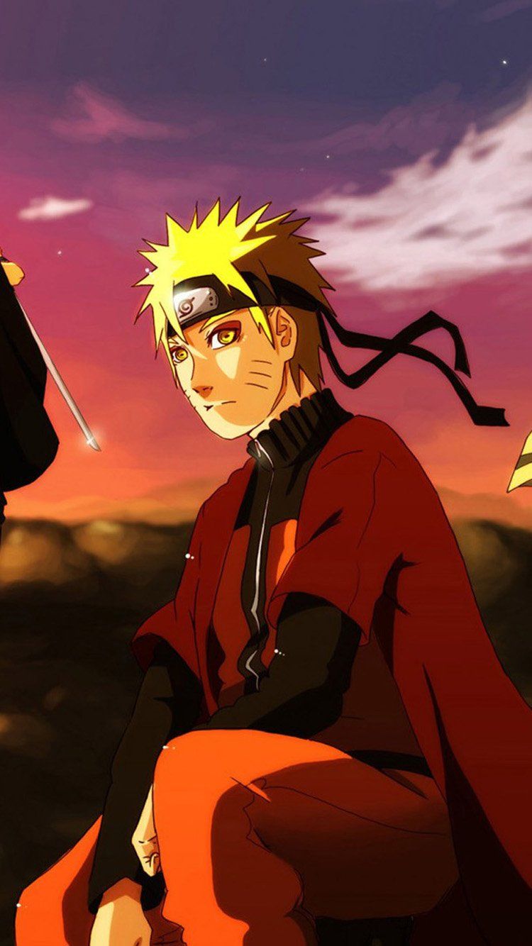 Naruto anime, desenhos animados de Naruto Papel de parede de celular HD