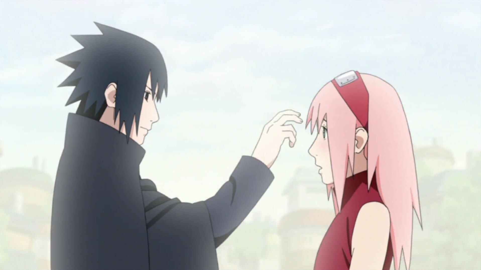 Sasuke e Sakura tem momento romântico em novo mangá