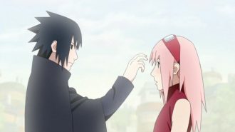 Nova light novel de Naruto revela um romântico beijo de Sasuke e Sakura ...