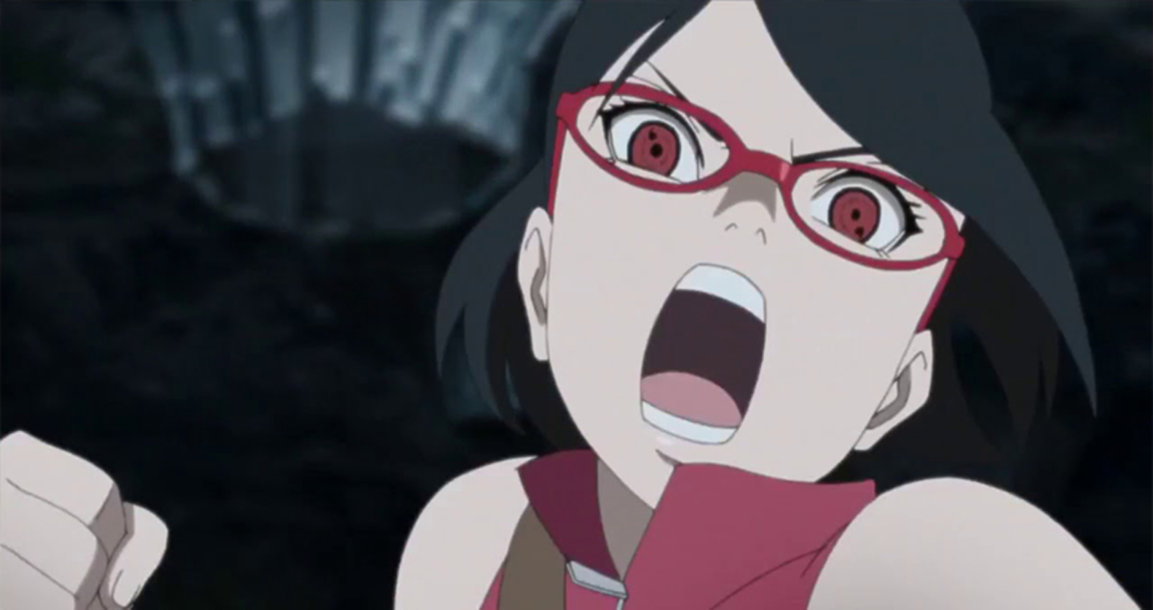 Afinal, se Boruto e Sarada tivessem um filho ele seria o ninja mais  poderoso do universo Naruto Shippuden? - Critical Hits