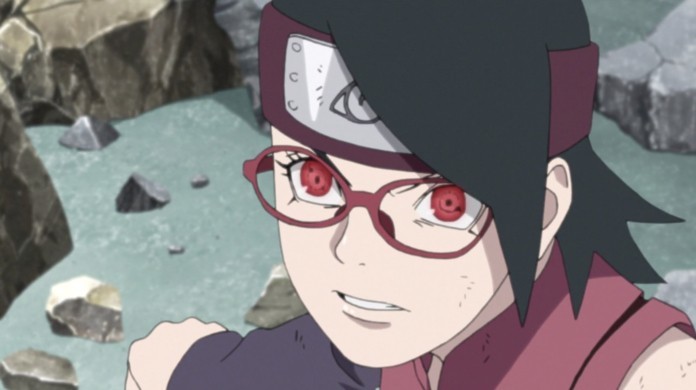 Qual poder ocular um filho de Sarada e Boruto despertaria em Boruto: Naruto  Next Generations?