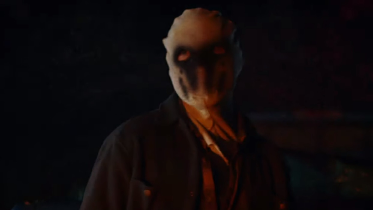 Rorschach aparece nas primeiras cenas da série de Watchmen produzida pela HBO
